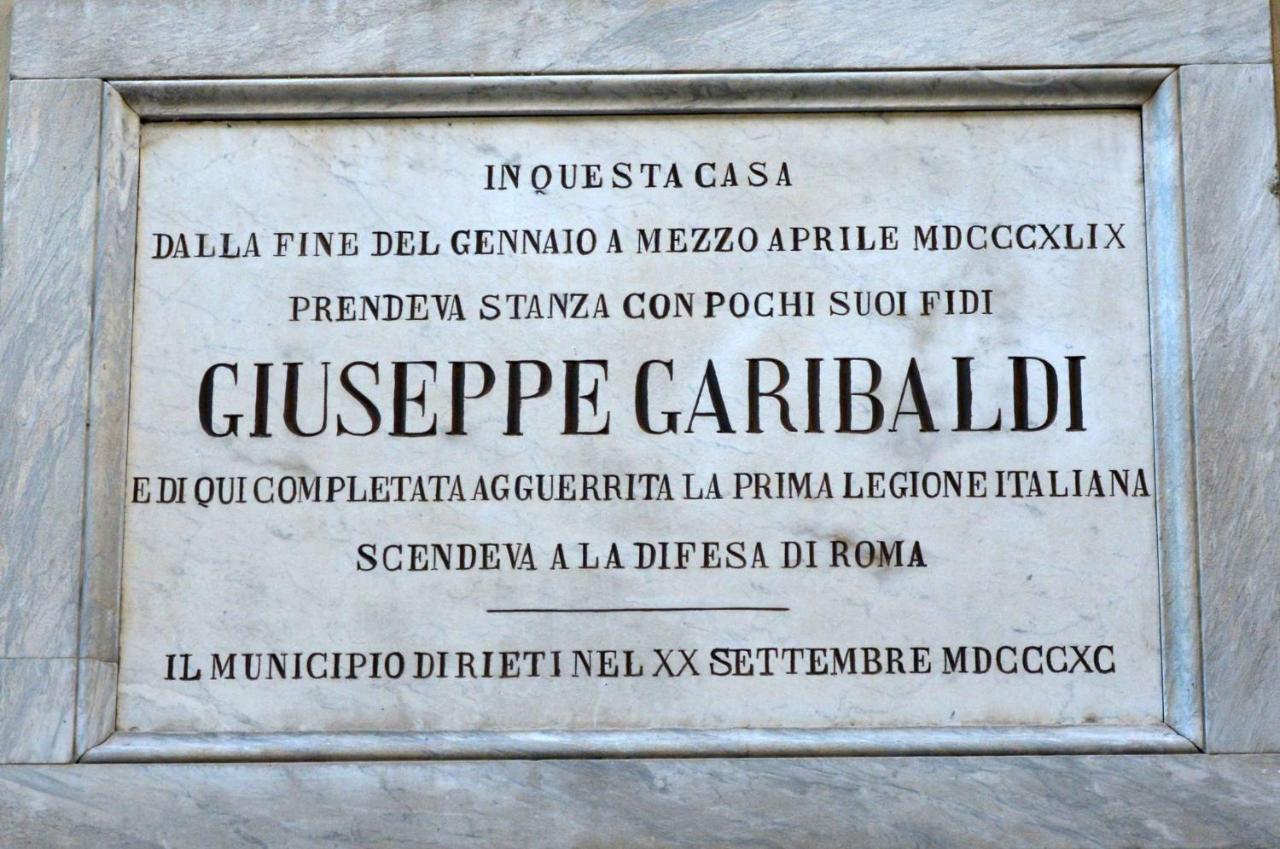 Garibaldi residence in Rieti Esterno foto
